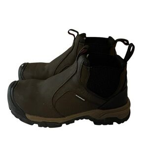 Avenger Waterproof Steel Toe Safety Shoes Sz 9 1/2 Wide